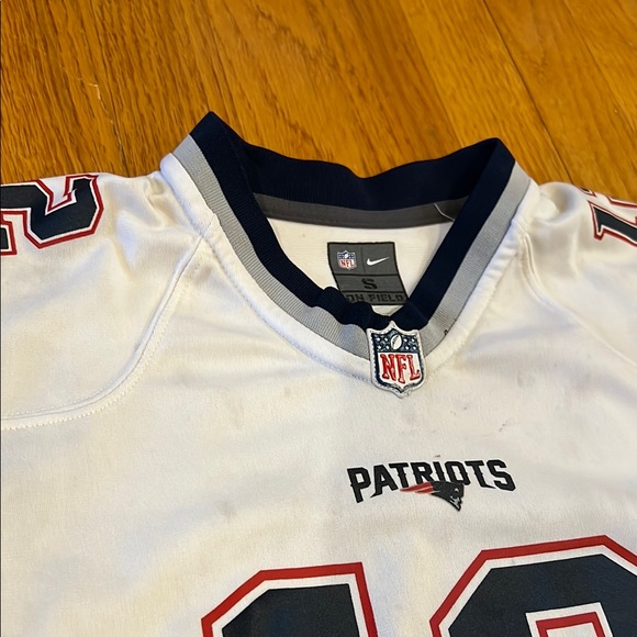 Nike Tom Brady #12 Kids Patriots Jersey size boys small (8) - Picture 4 of 11
